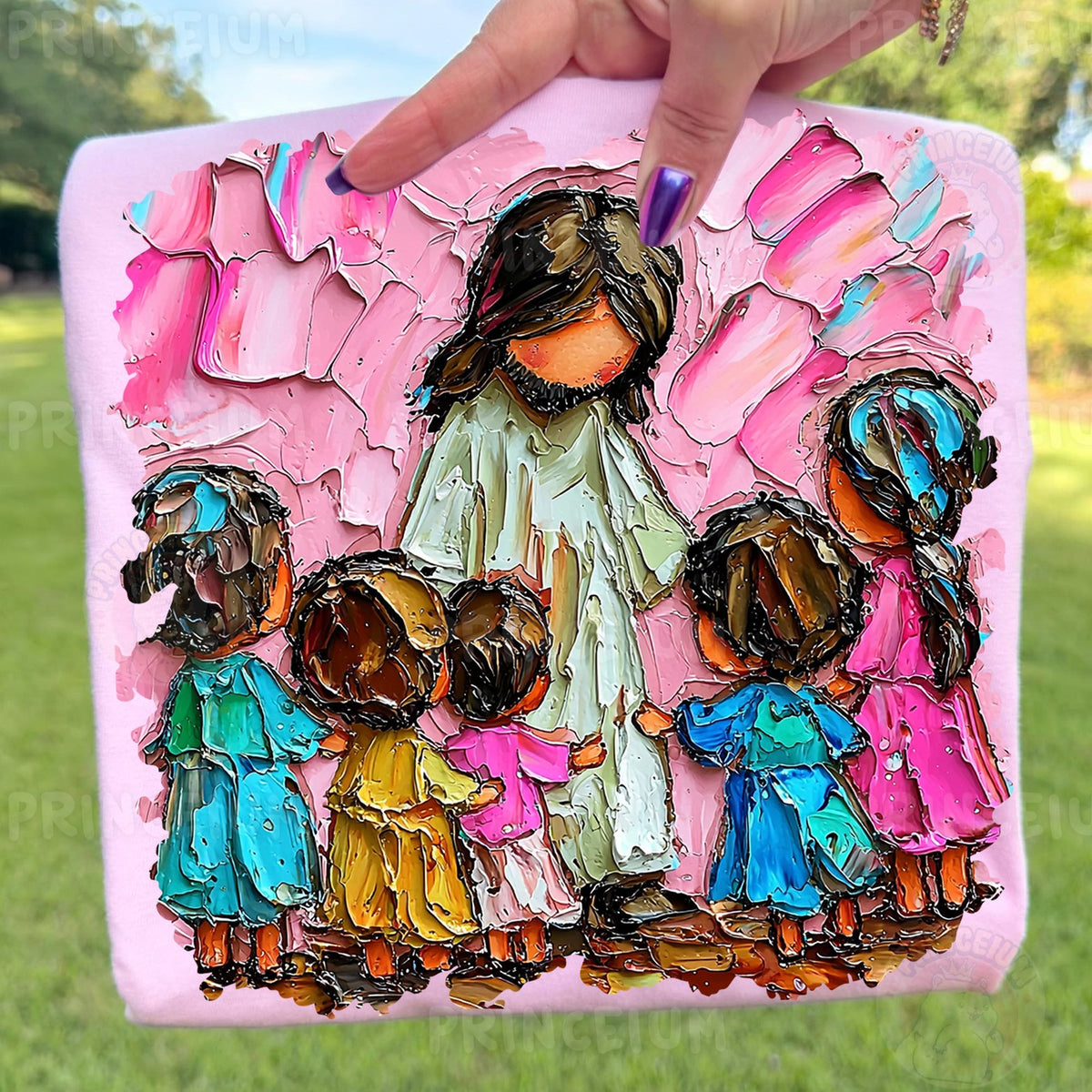Jesus With the Children