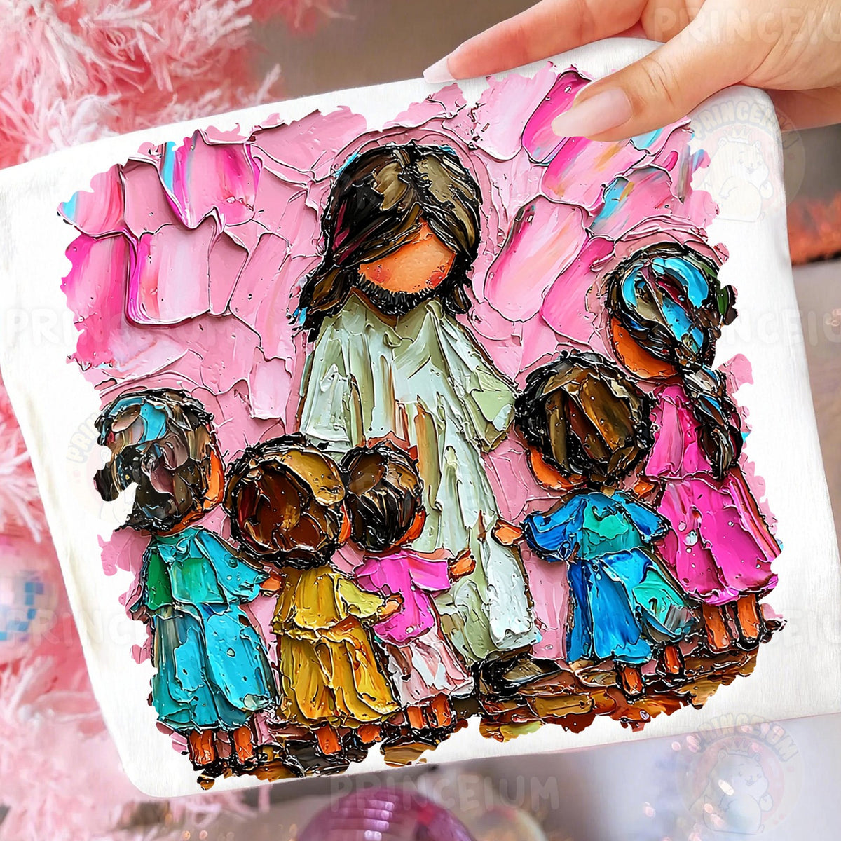 Jesus With the Children