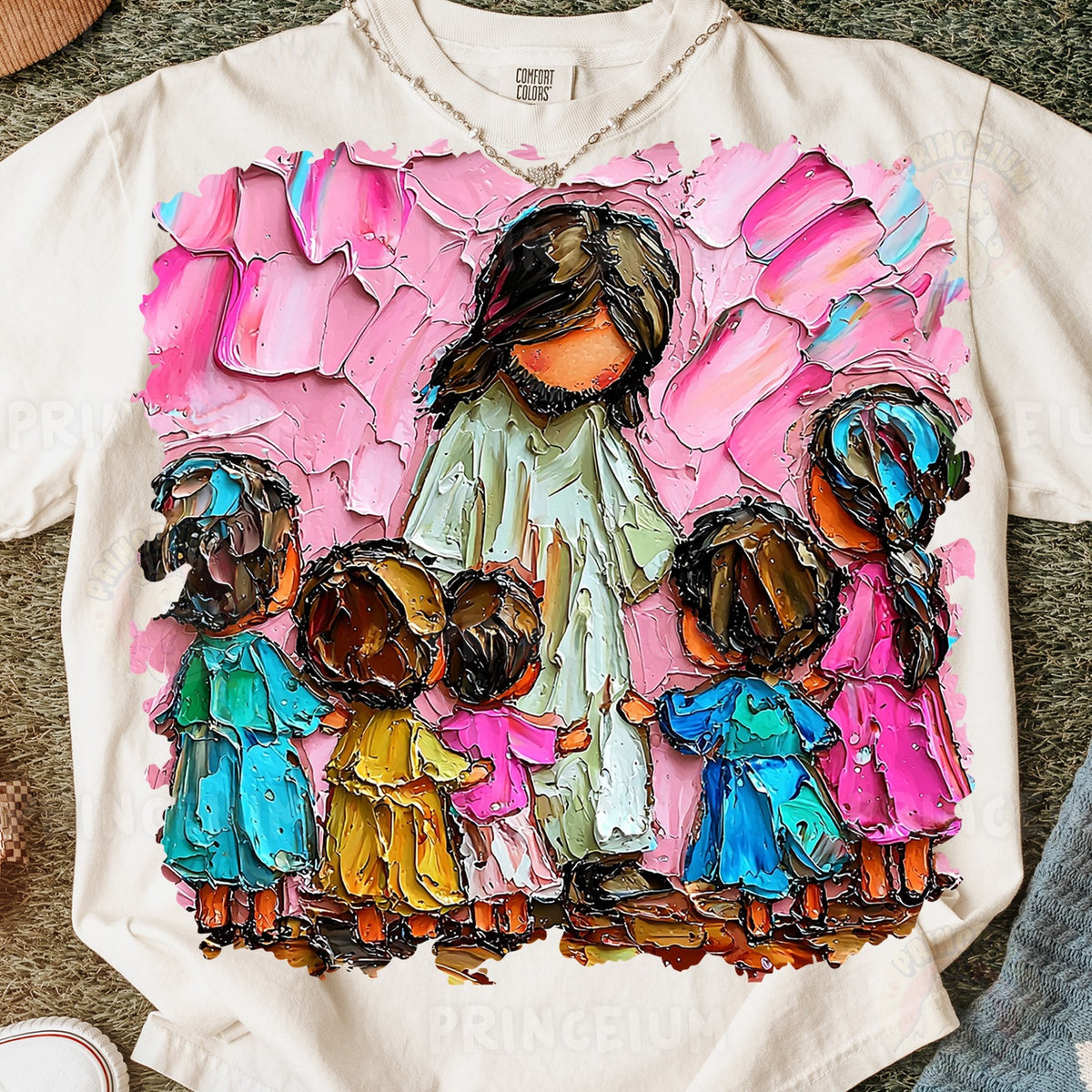 Jesus With the Children