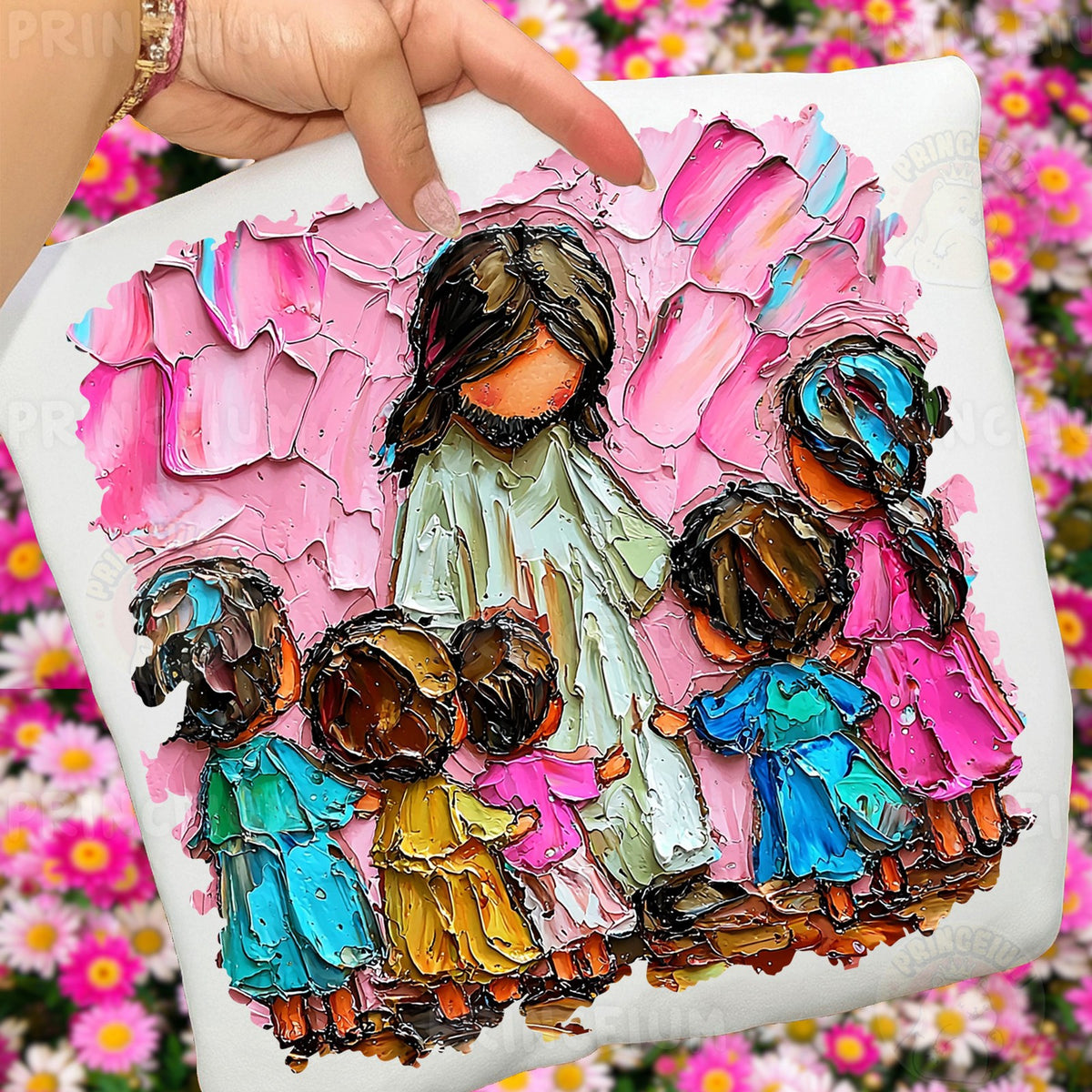 Jesus With the Children