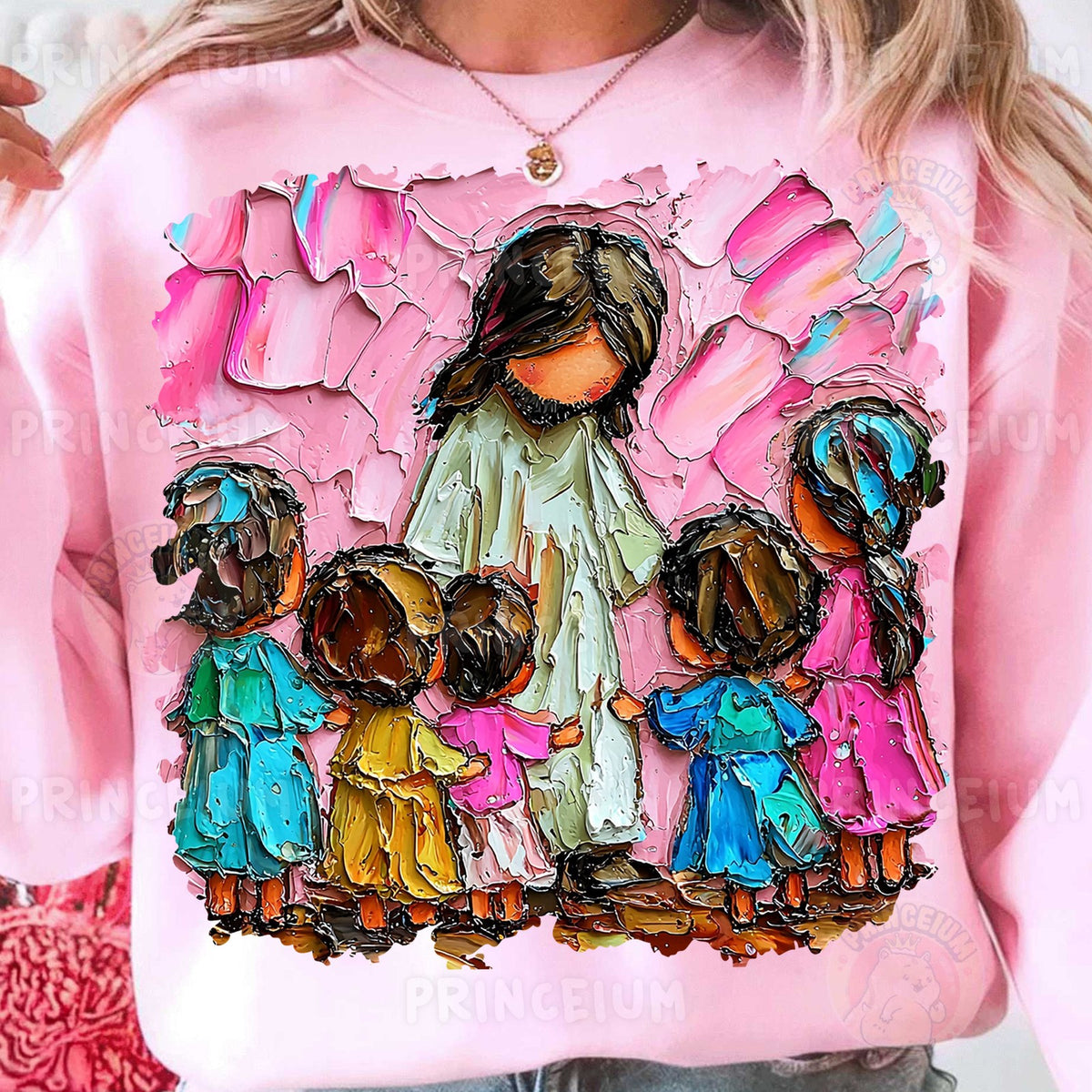 Jesus With the Children