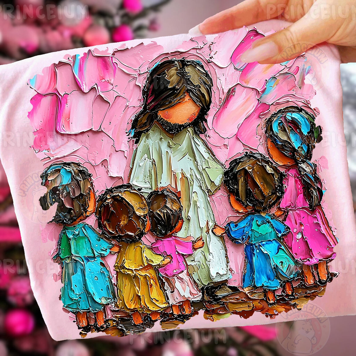 Jesus With the Children