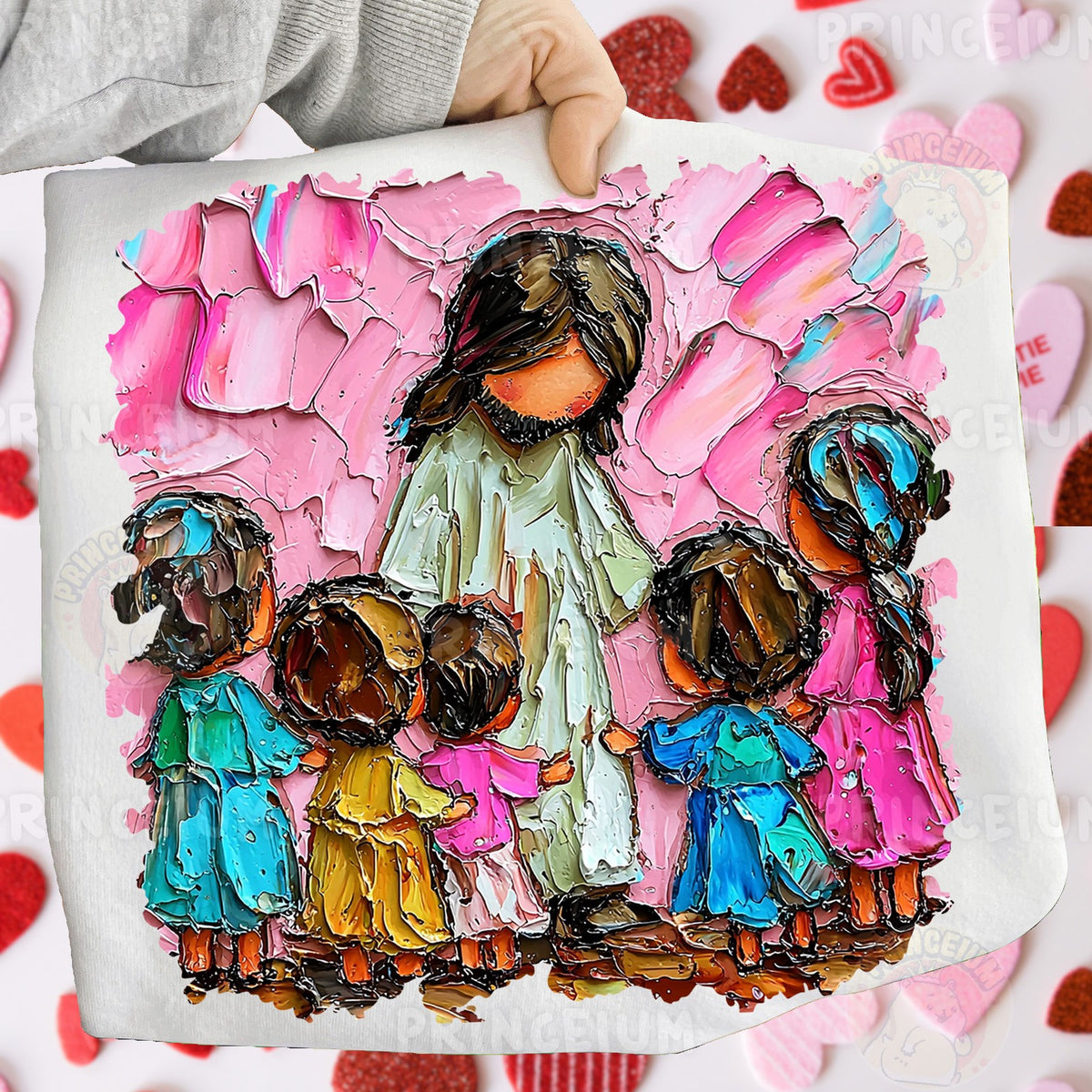 Jesus With the Children