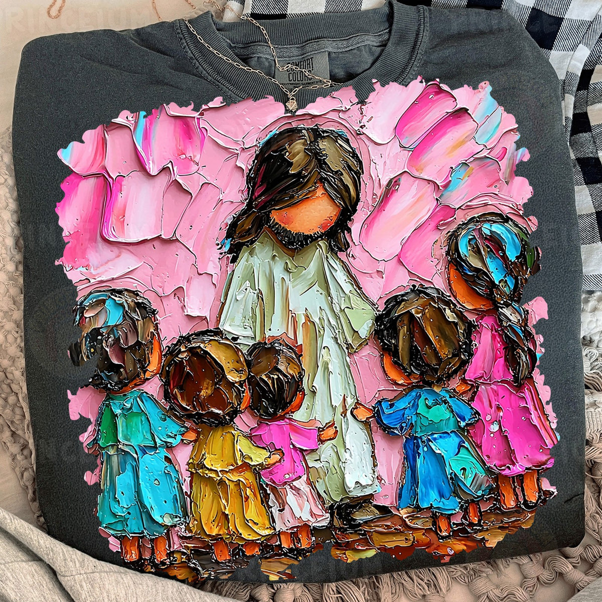 Jesus With the Children