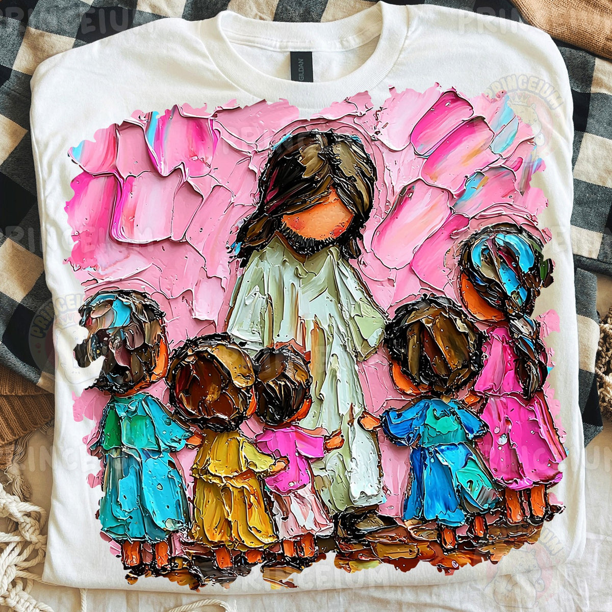 Jesus With the Children