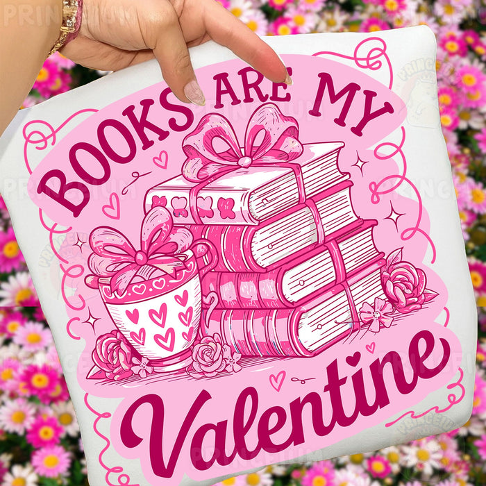 Books Are My Valentine