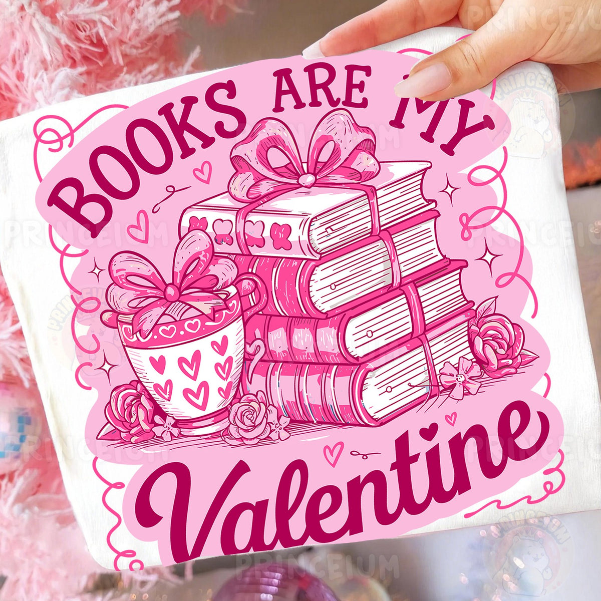 Books Are My Valentine