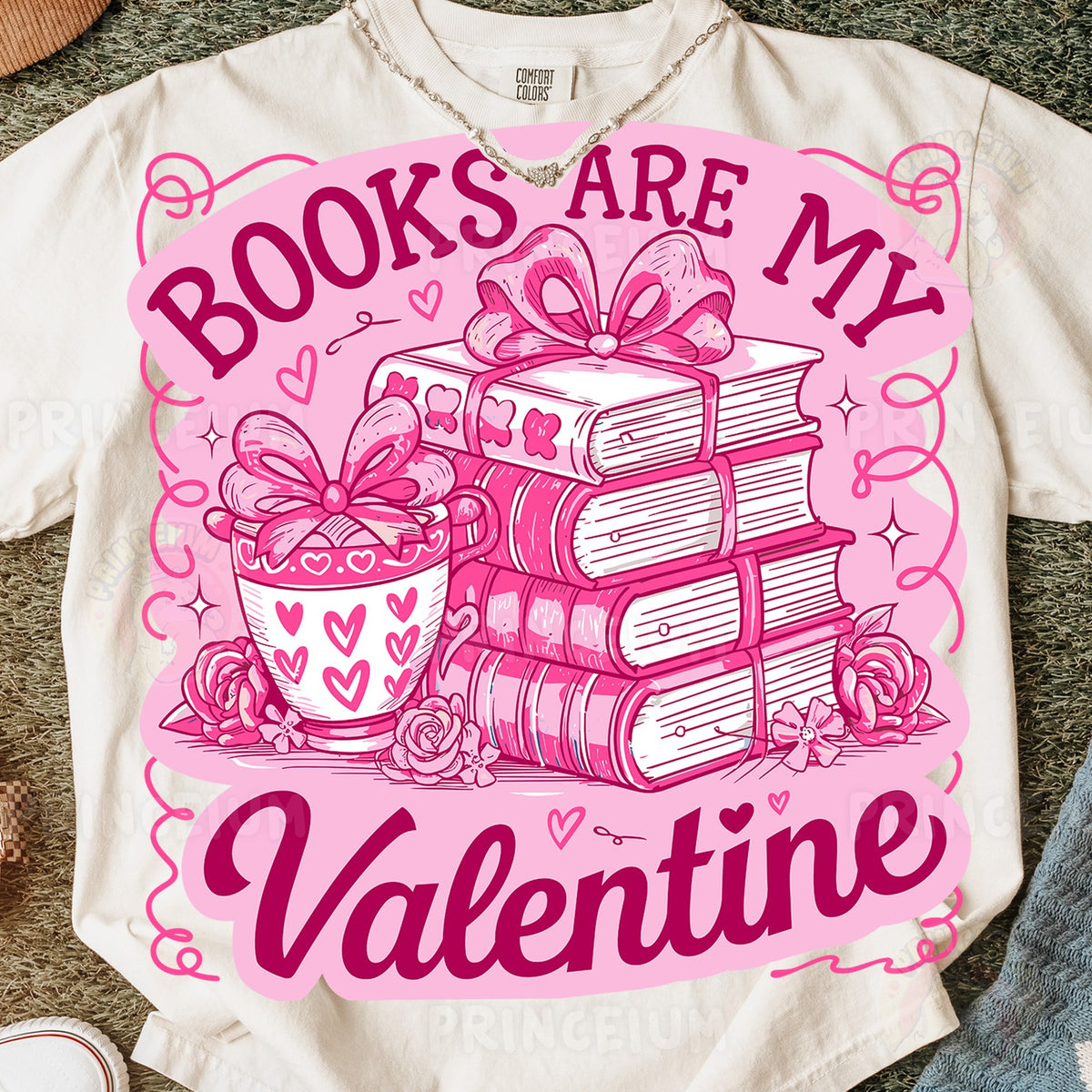 Books Are My Valentine