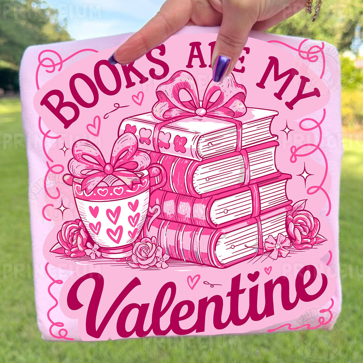 Books Are My Valentine