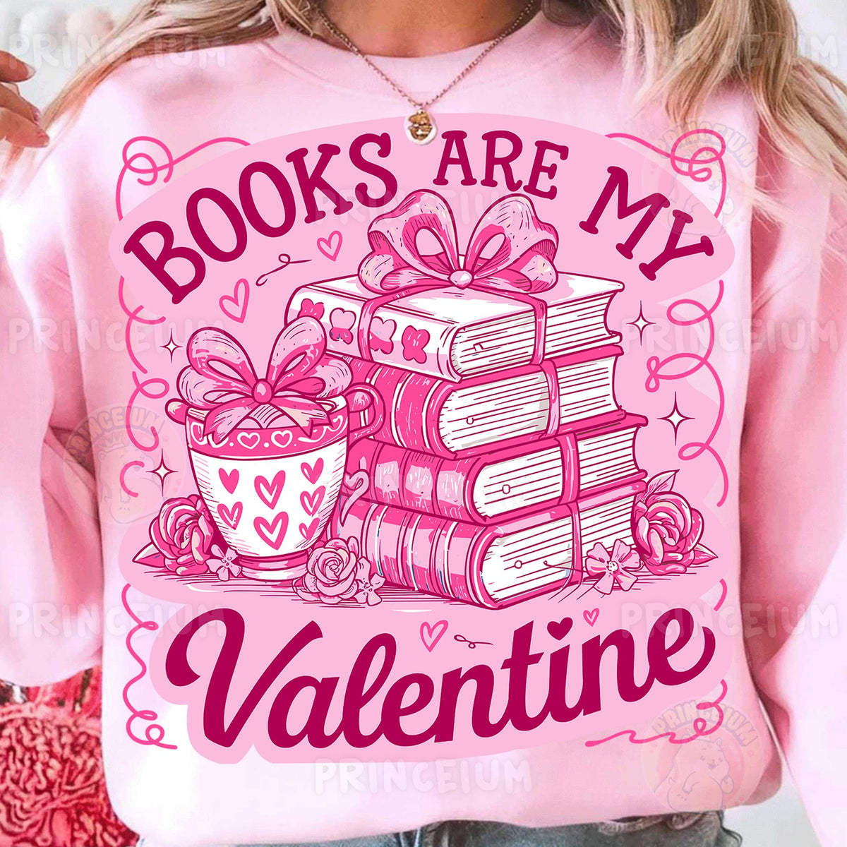Books Are My Valentine