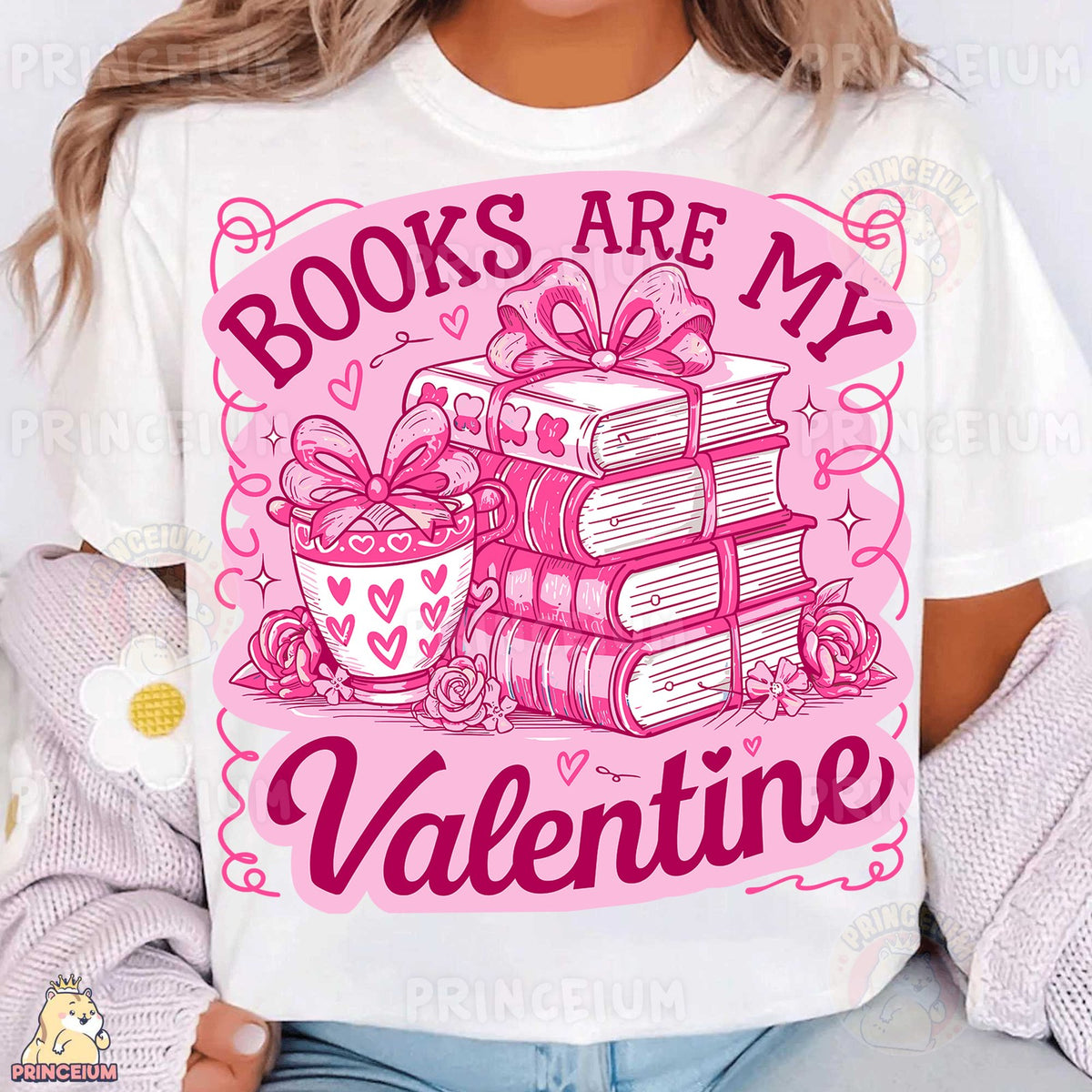 Books Are My Valentine