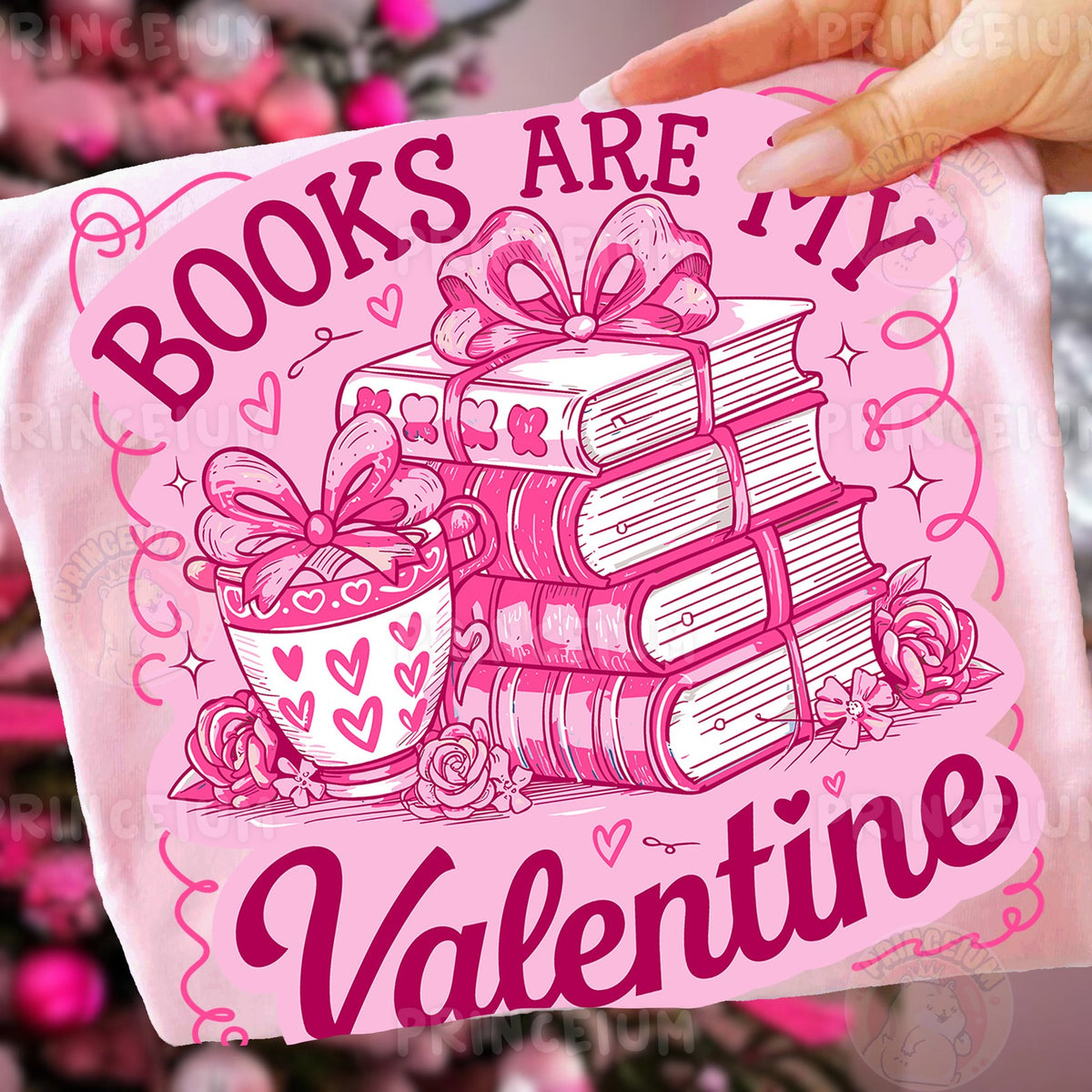 Books Are My Valentine