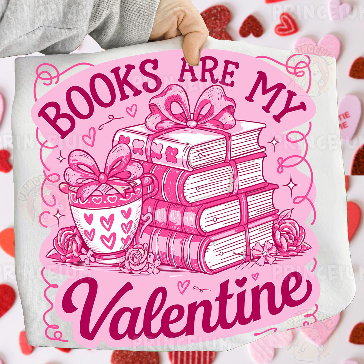 Books Are My Valentine