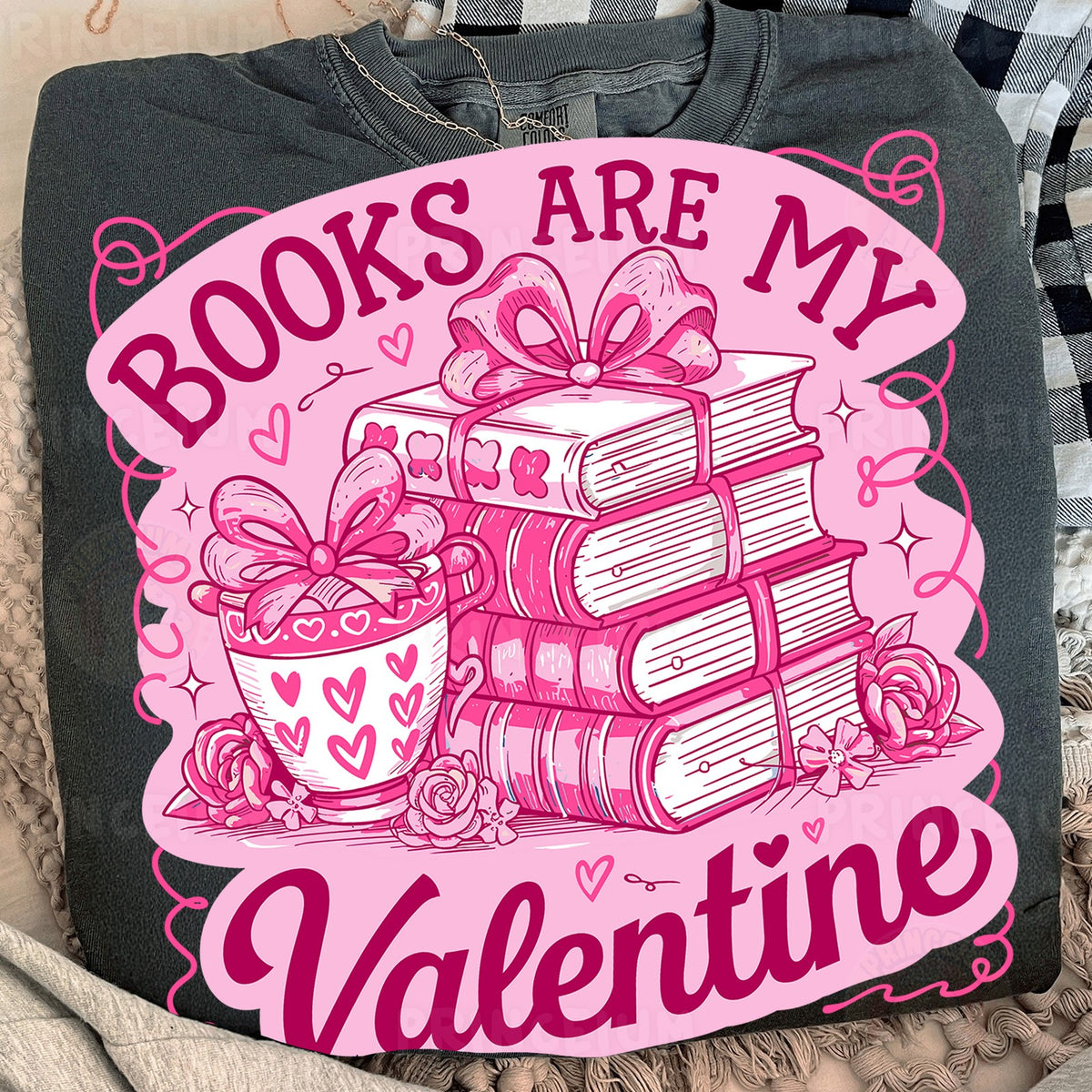 Books Are My Valentine