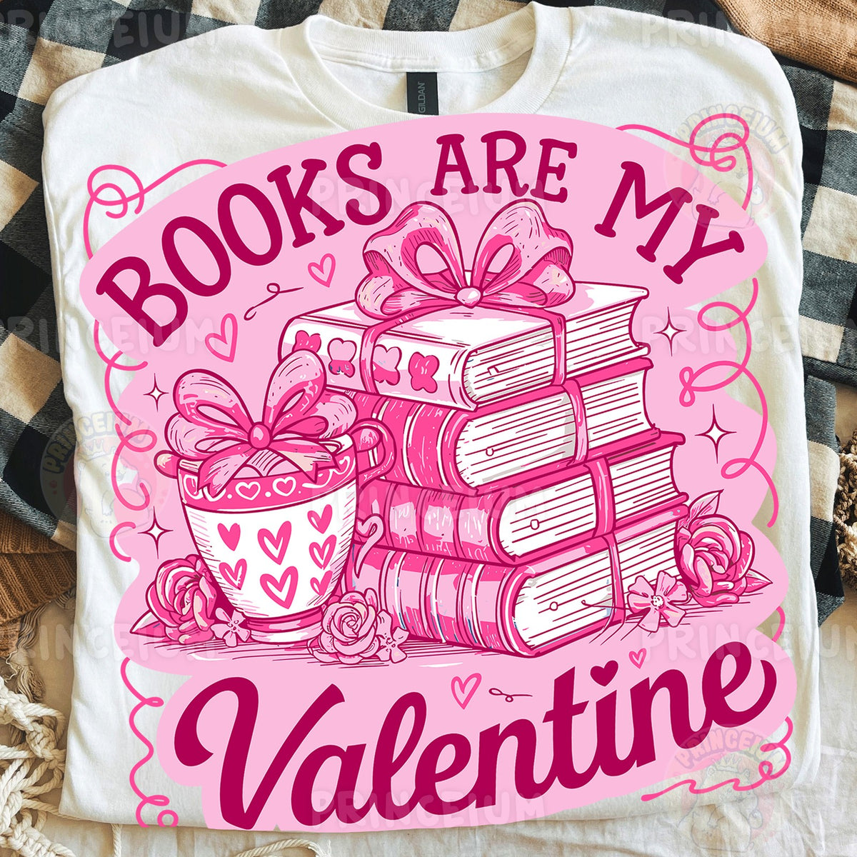 Books Are My Valentine