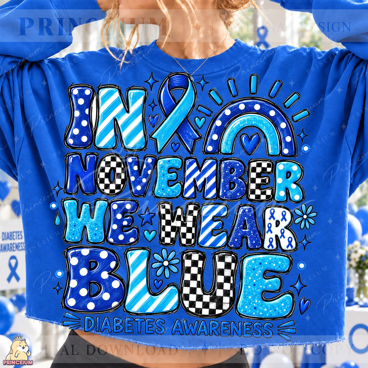 In November We Wear Blue