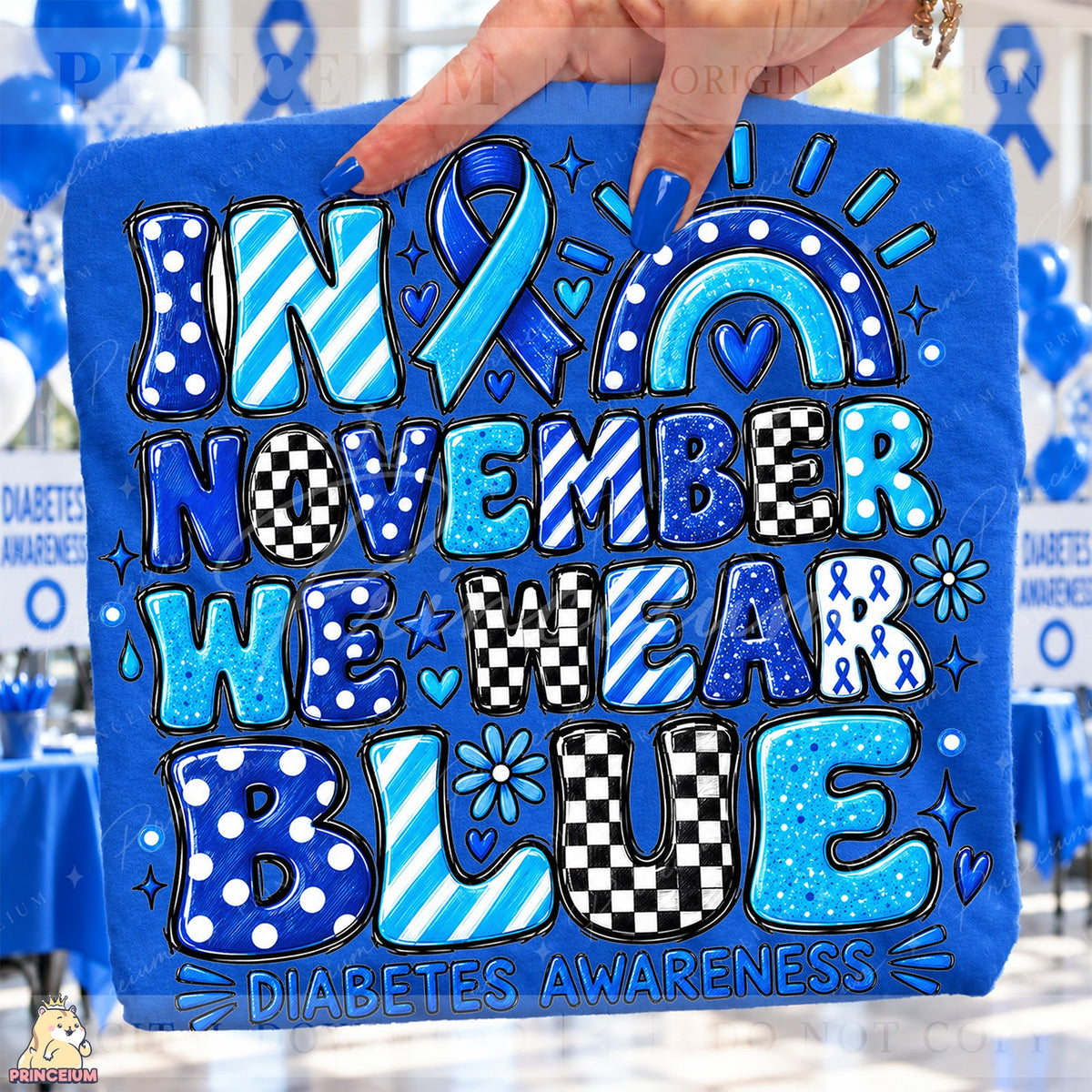In November We Wear Blue