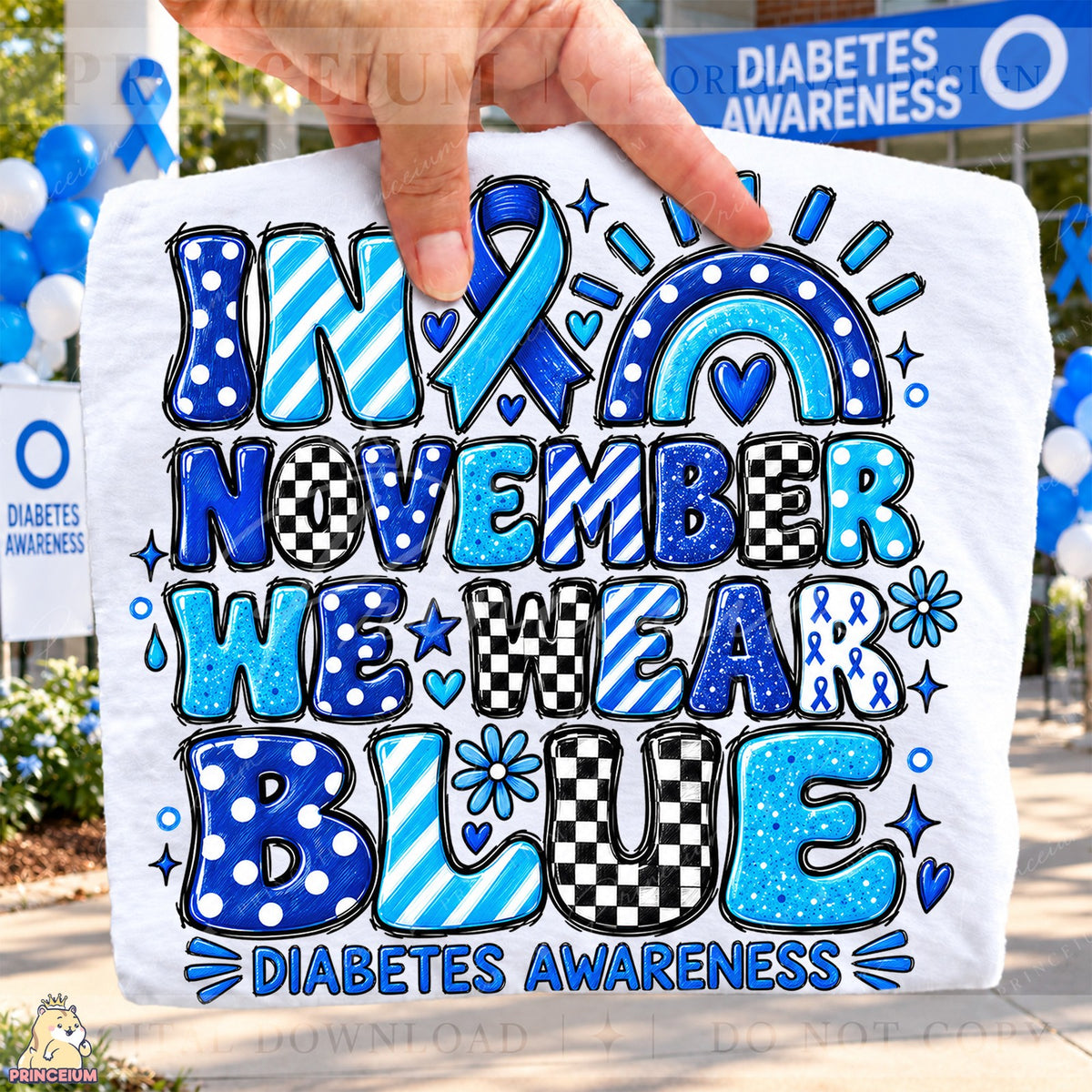 In November We Wear Blue