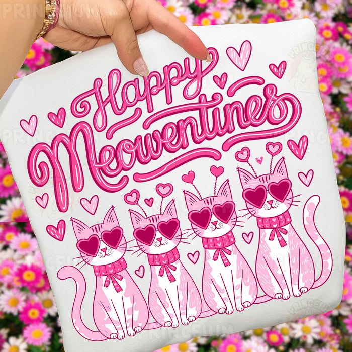 Happy Meowentines Cats