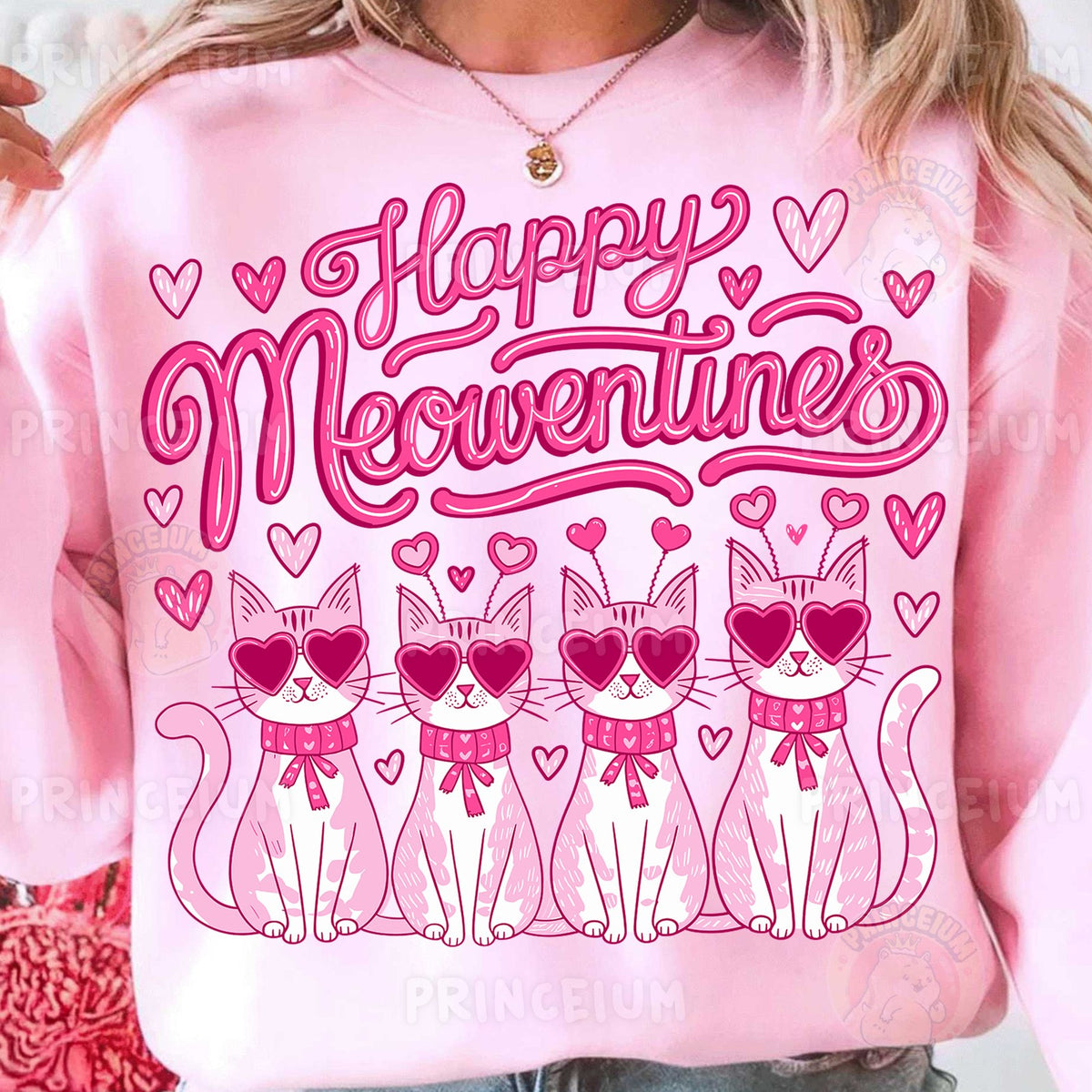 Happy Meowentines Cats