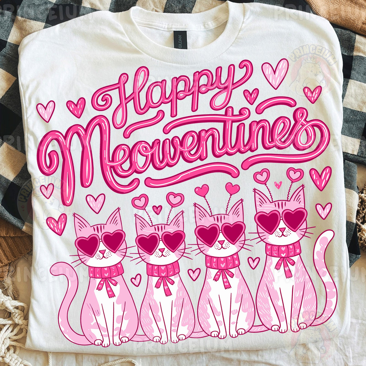 Happy Meowentines Cats