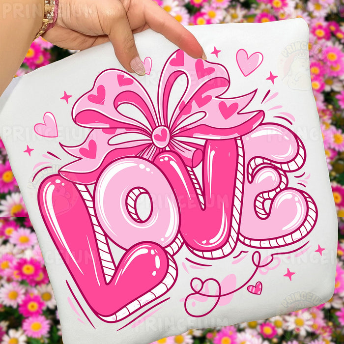 Coquette Bow Love