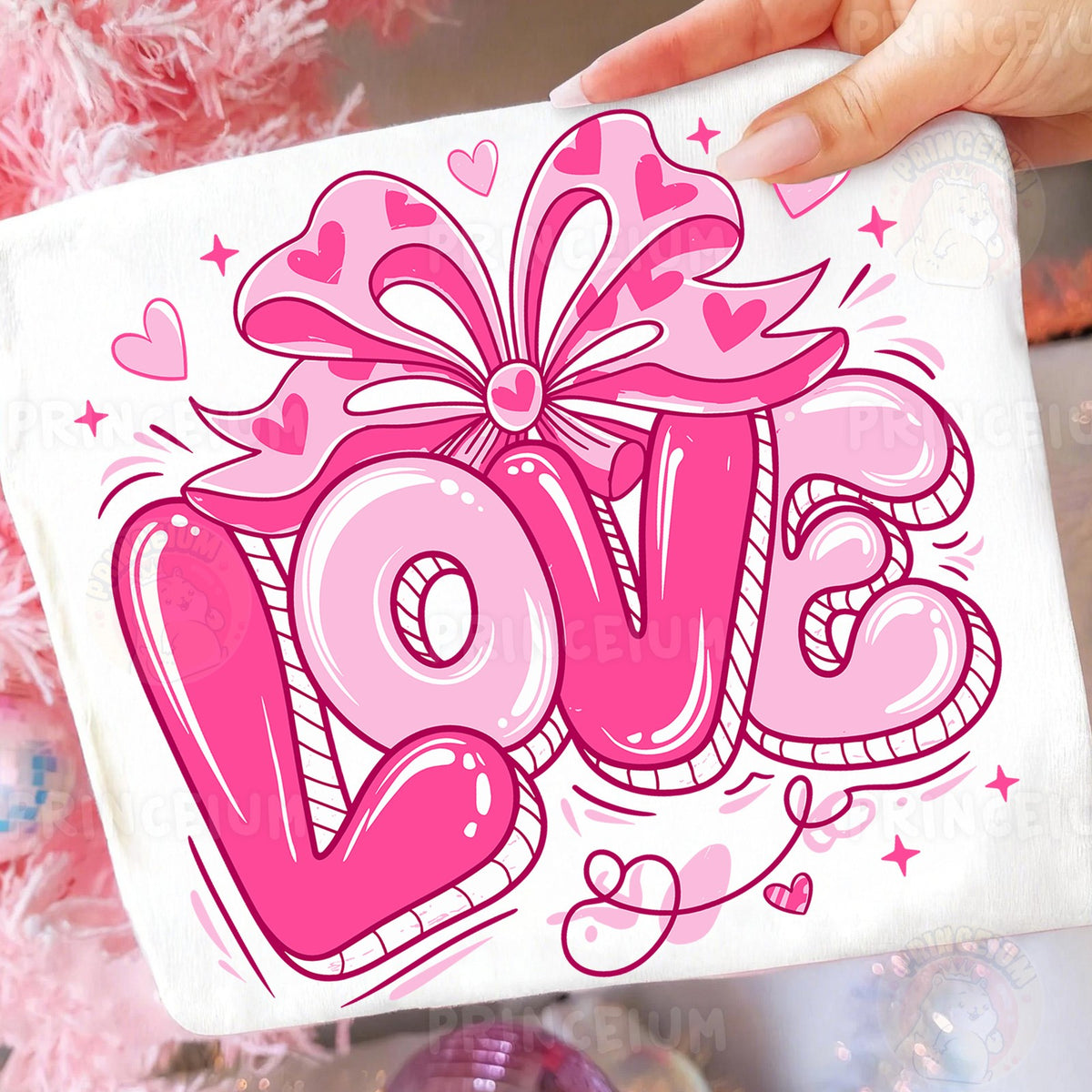 Coquette Bow Love