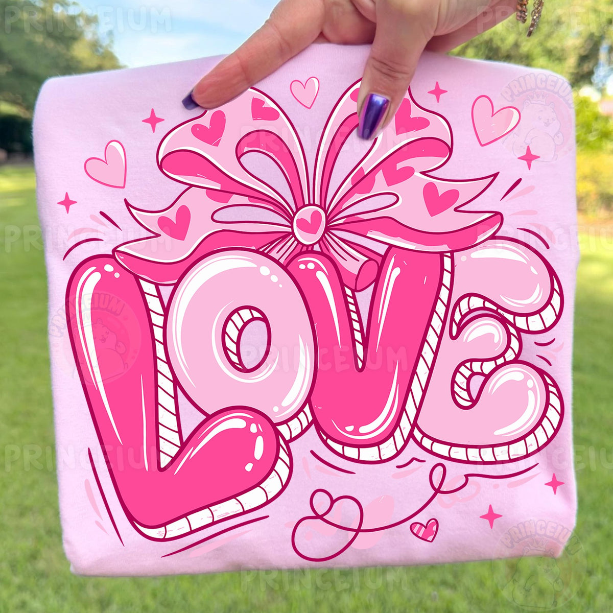 Coquette Bow Love