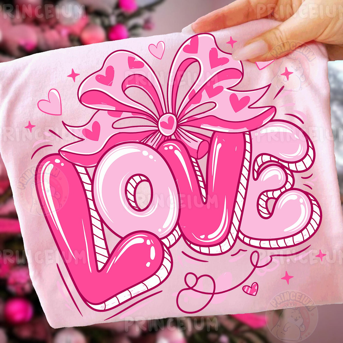 Coquette Bow Love