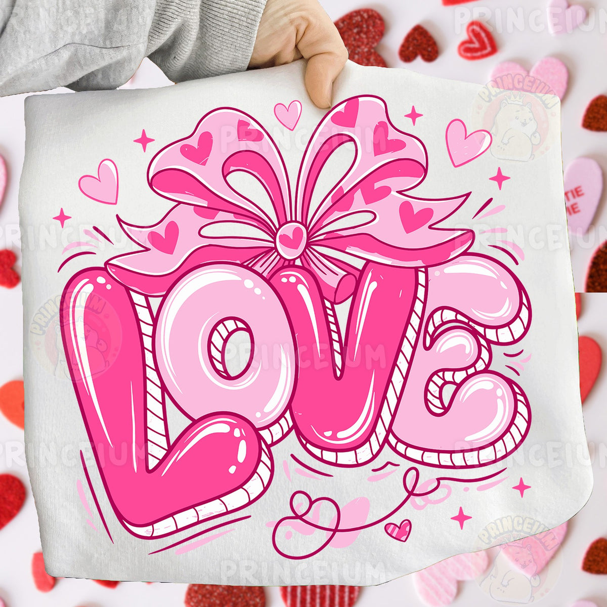 Coquette Bow Love