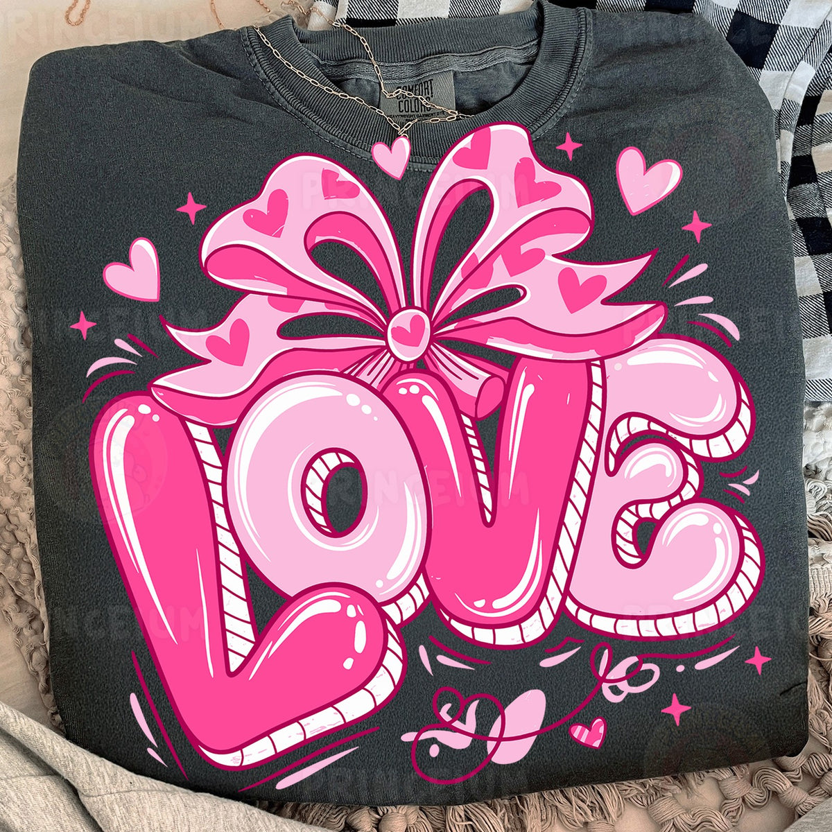 Coquette Bow Love