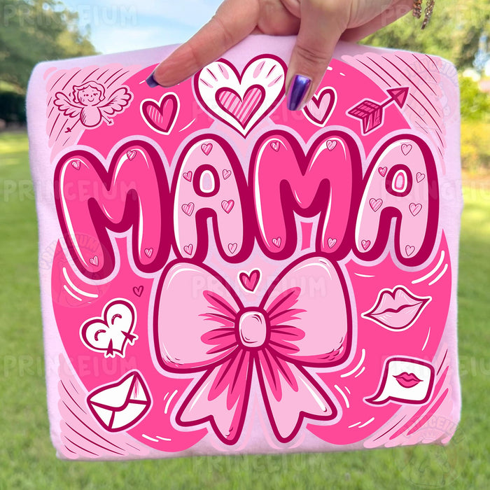 Mama Valentine Bow