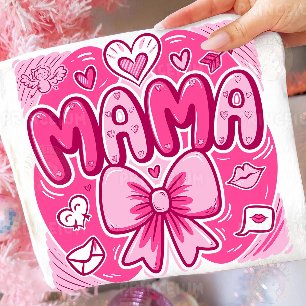 Mama Valentine Bow