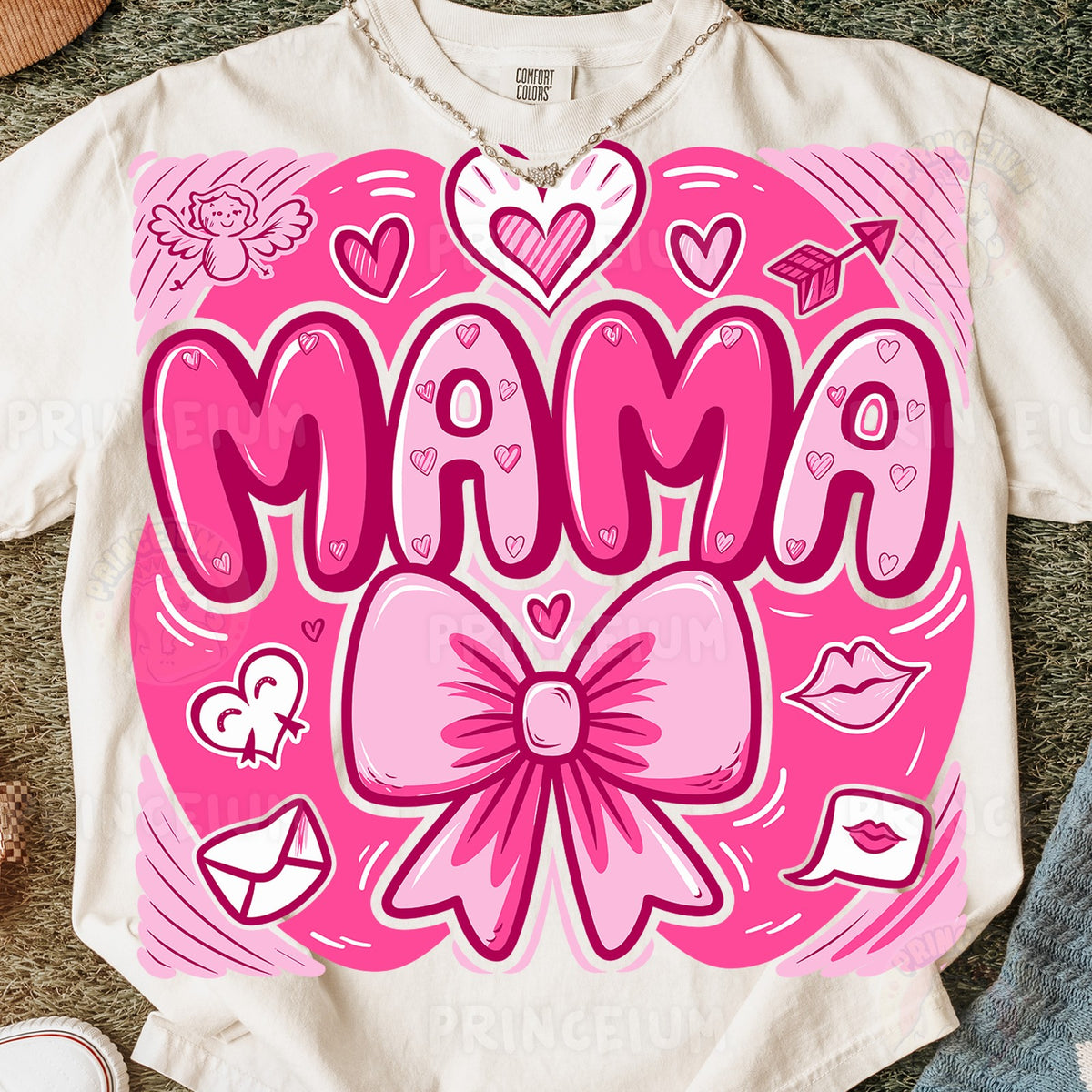 Mama Valentine Bow