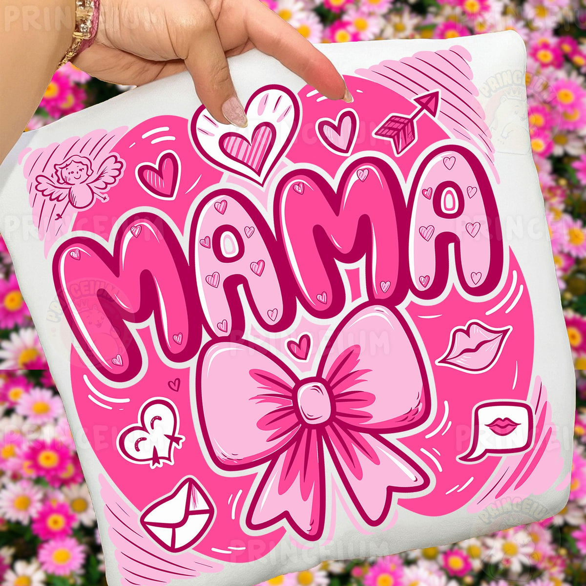 Mama Valentine Bow