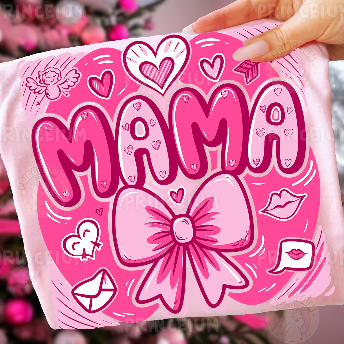 Mama Valentine Bow