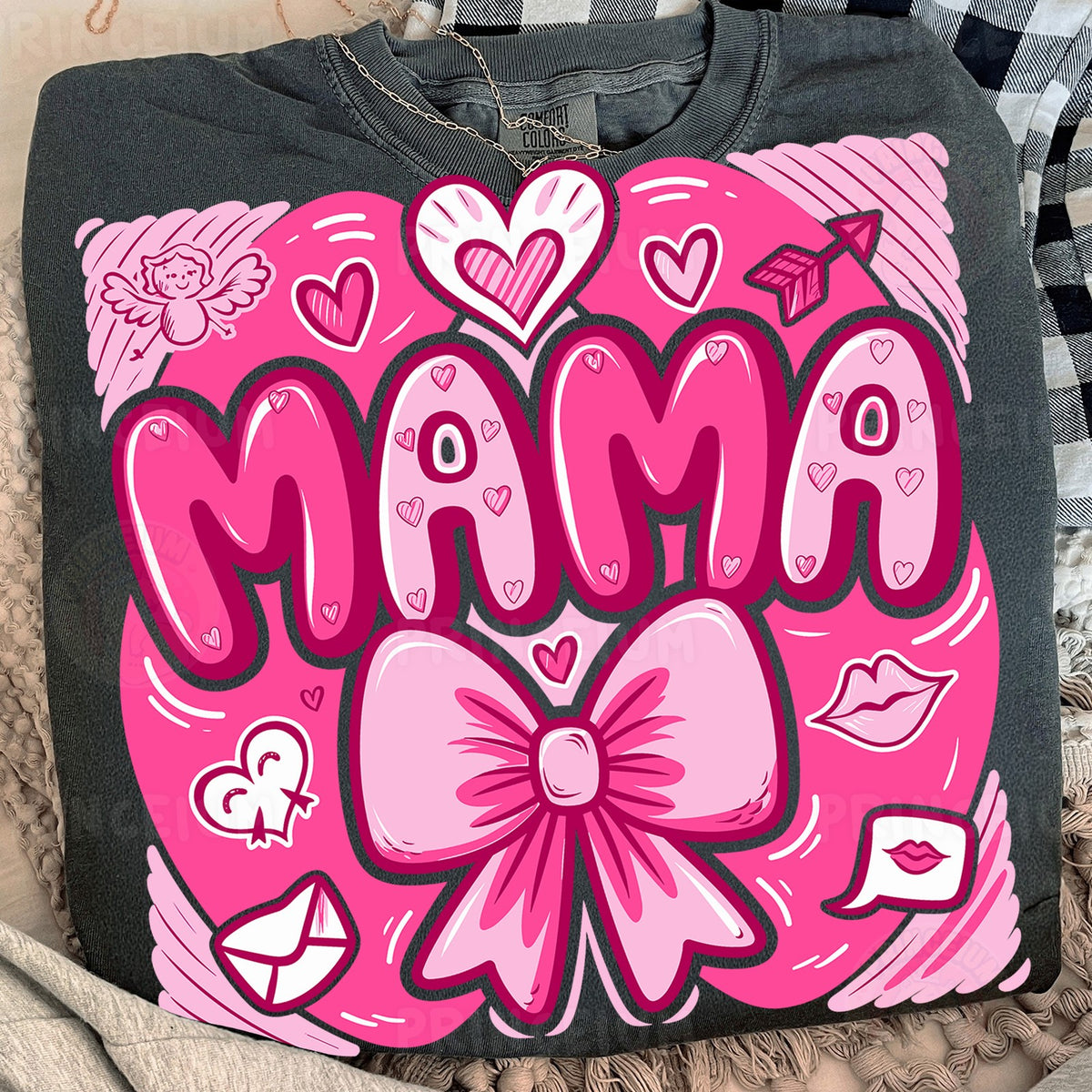 Mama Valentine Bow