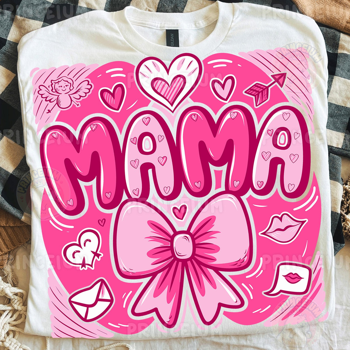 Mama Valentine Bow