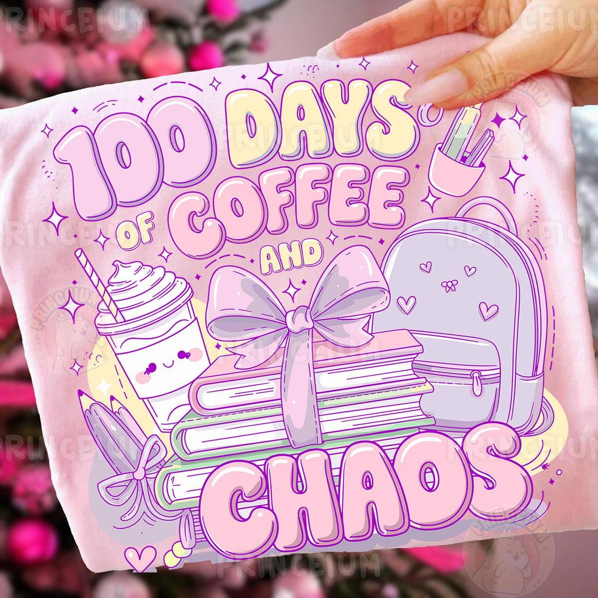 100 Days of Coffee and Chaos