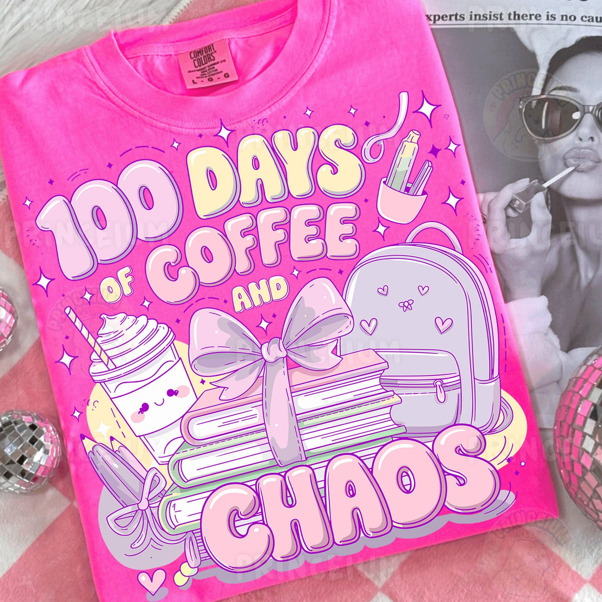 100 Days of Coffee and Chaos