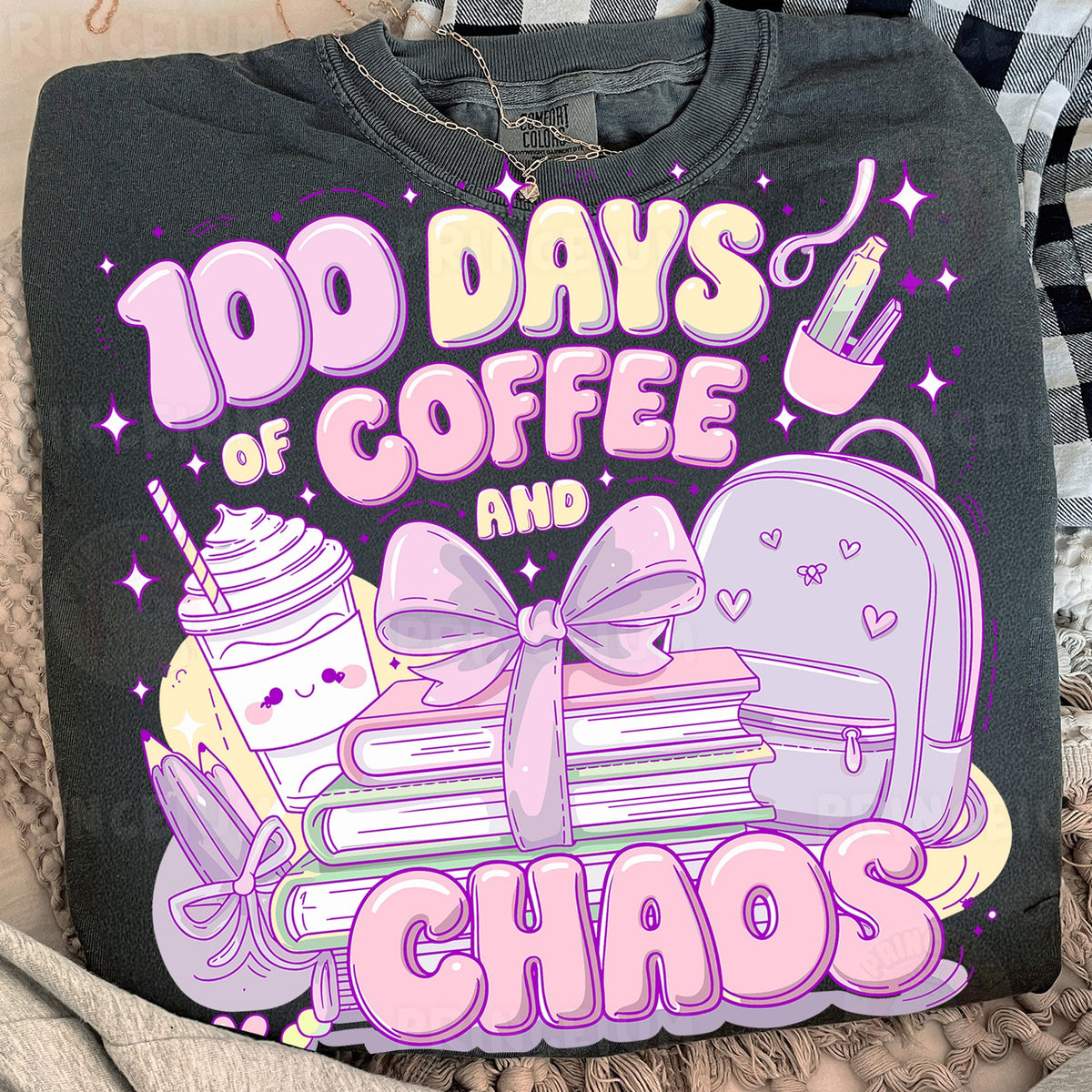 100 Days of Coffee and Chaos