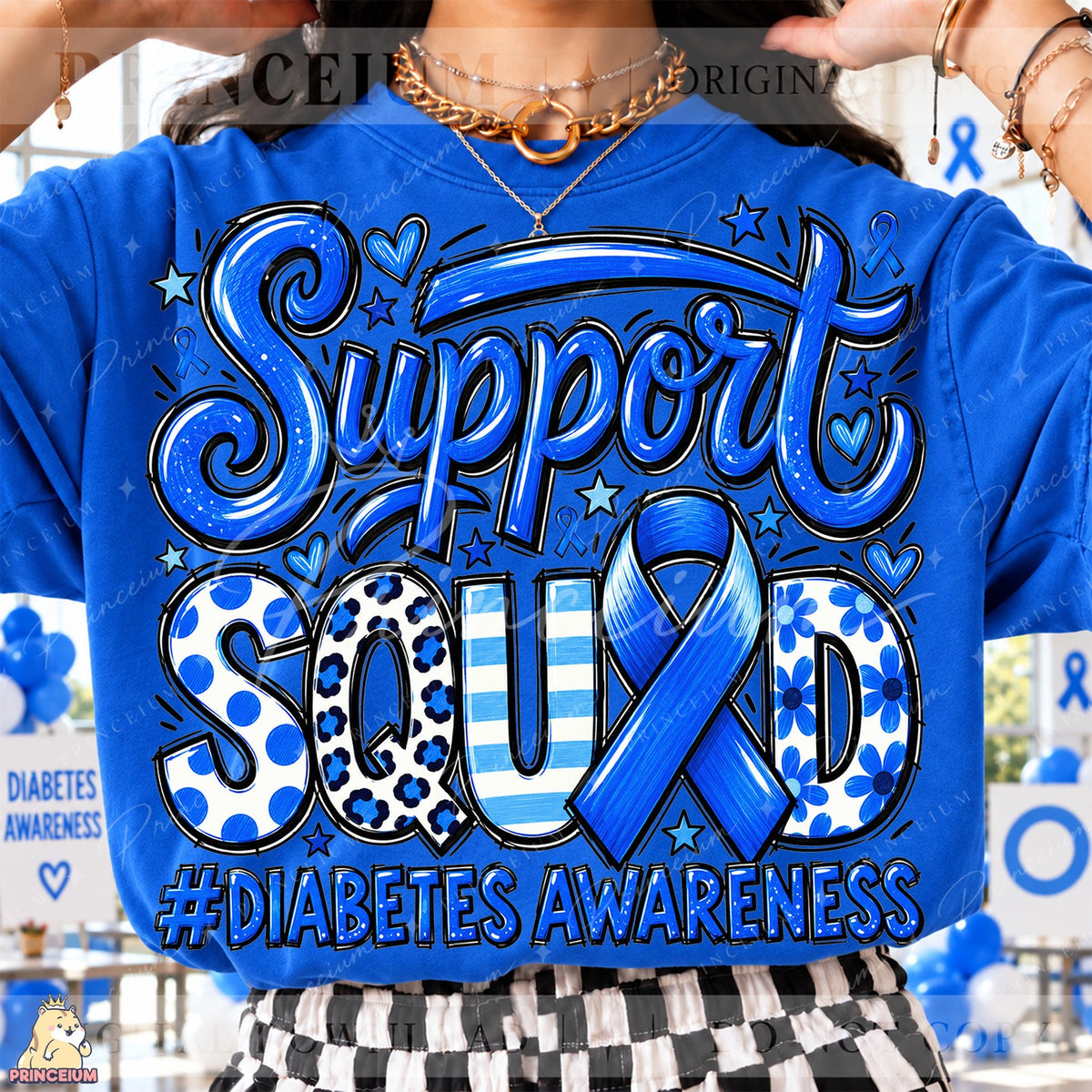 Support Squad Diabetes Awareness