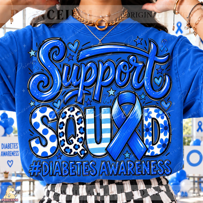Support Squad Diabetes Awareness