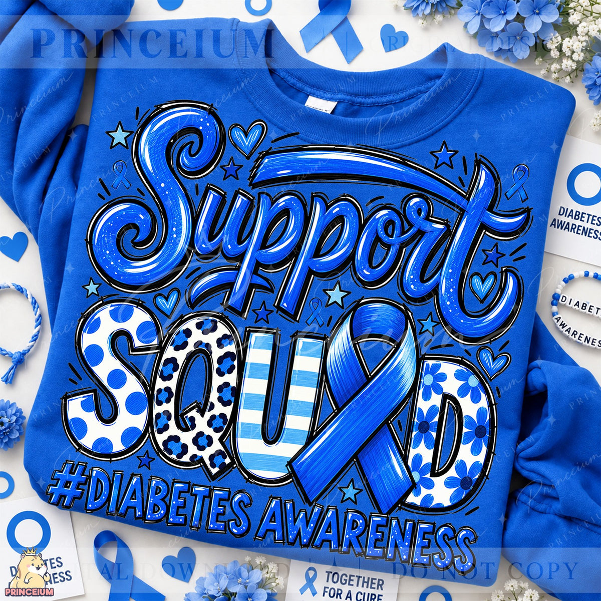 Support Squad Diabetes Awareness