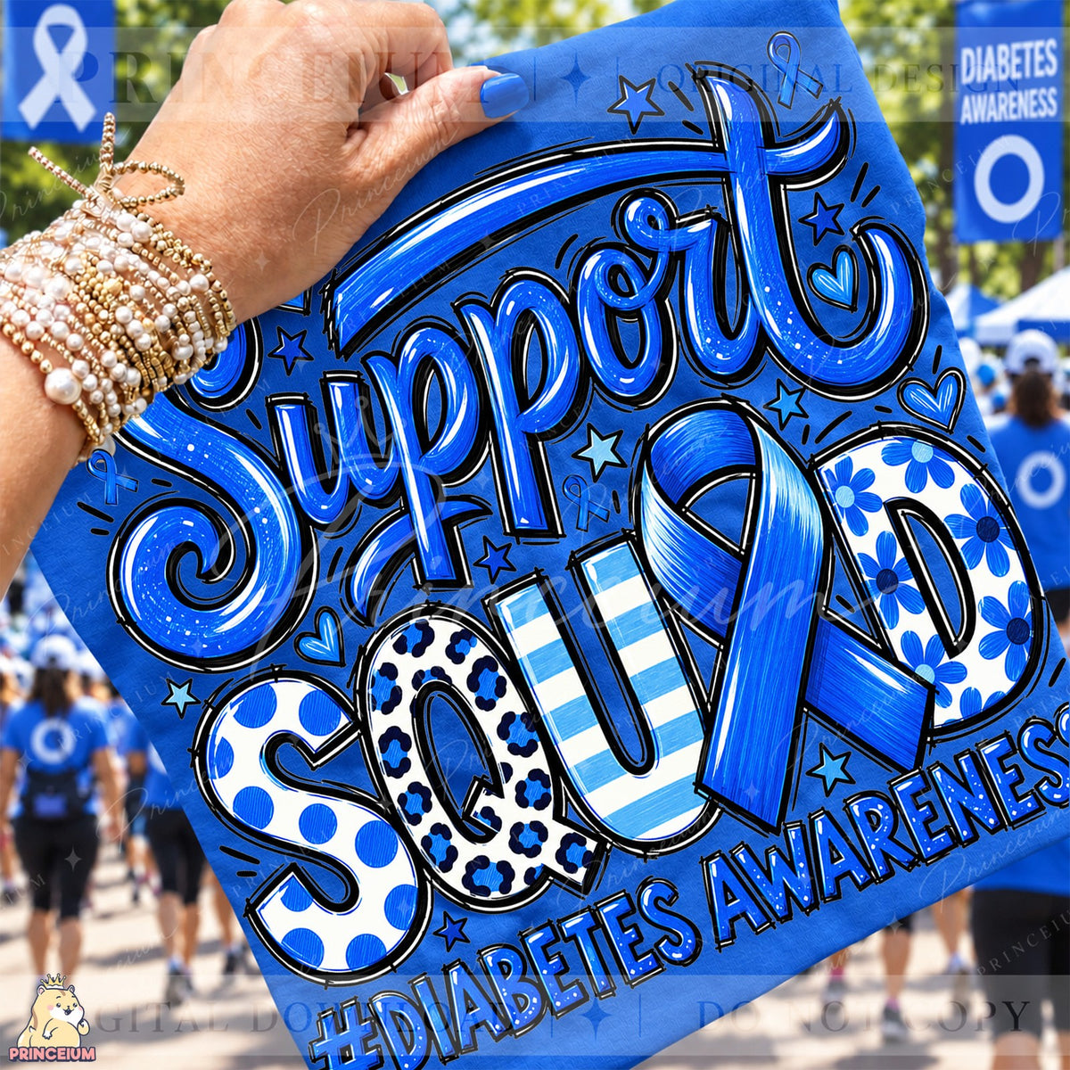 Support Squad Diabetes Awareness