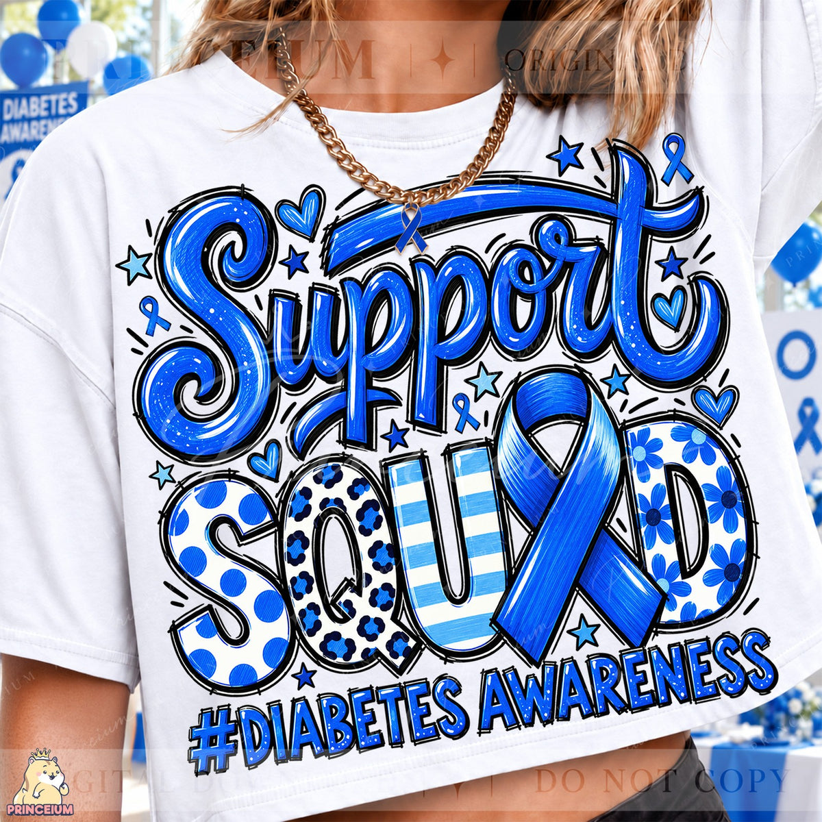 Support Squad Diabetes Awareness