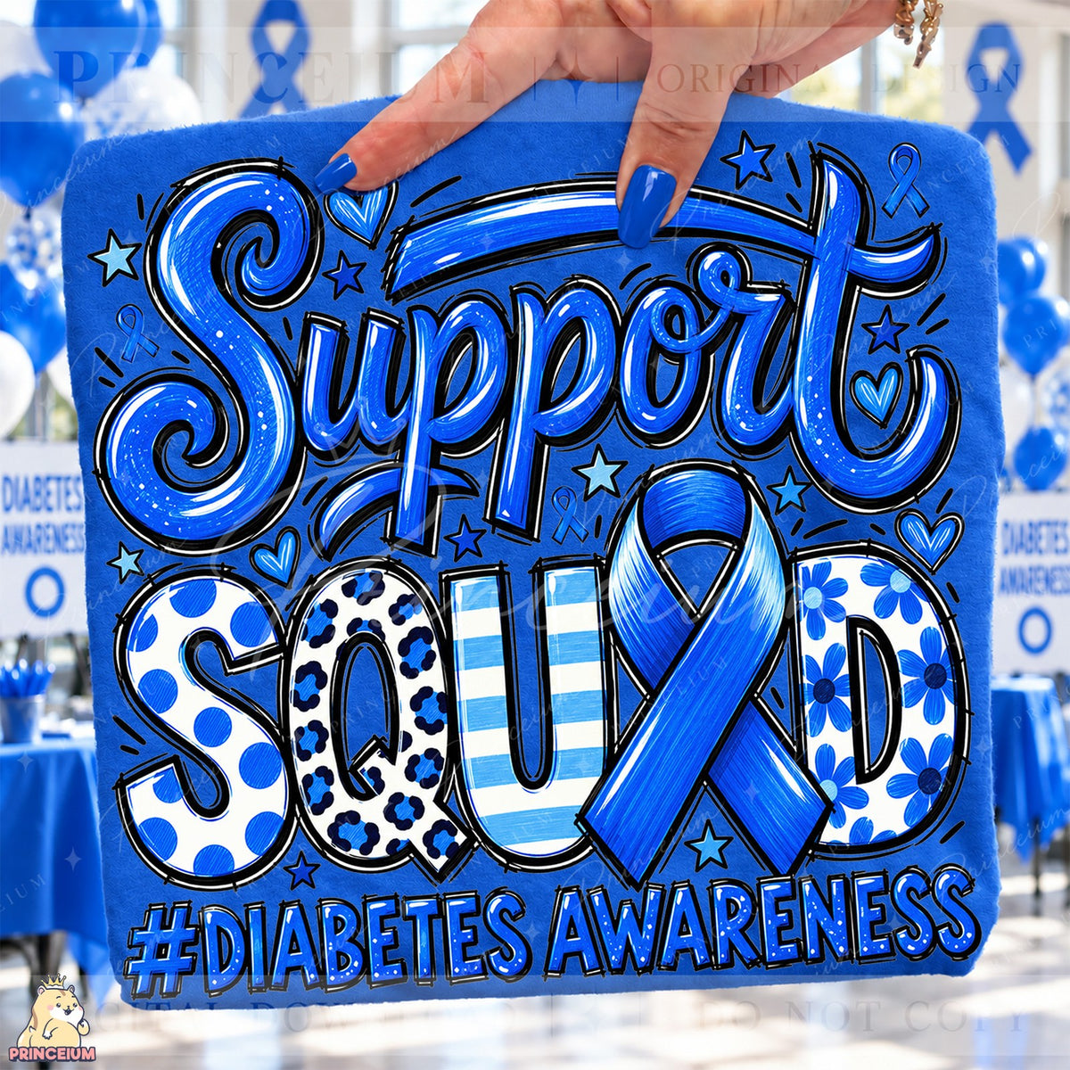 Support Squad Diabetes Awareness