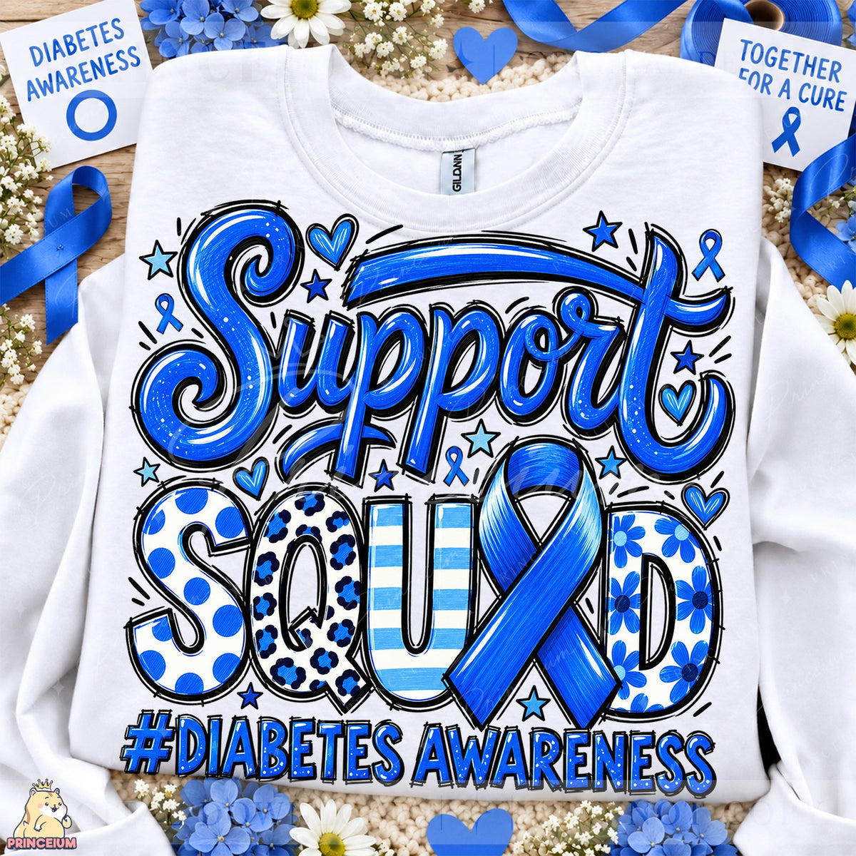 Support Squad Diabetes Awareness
