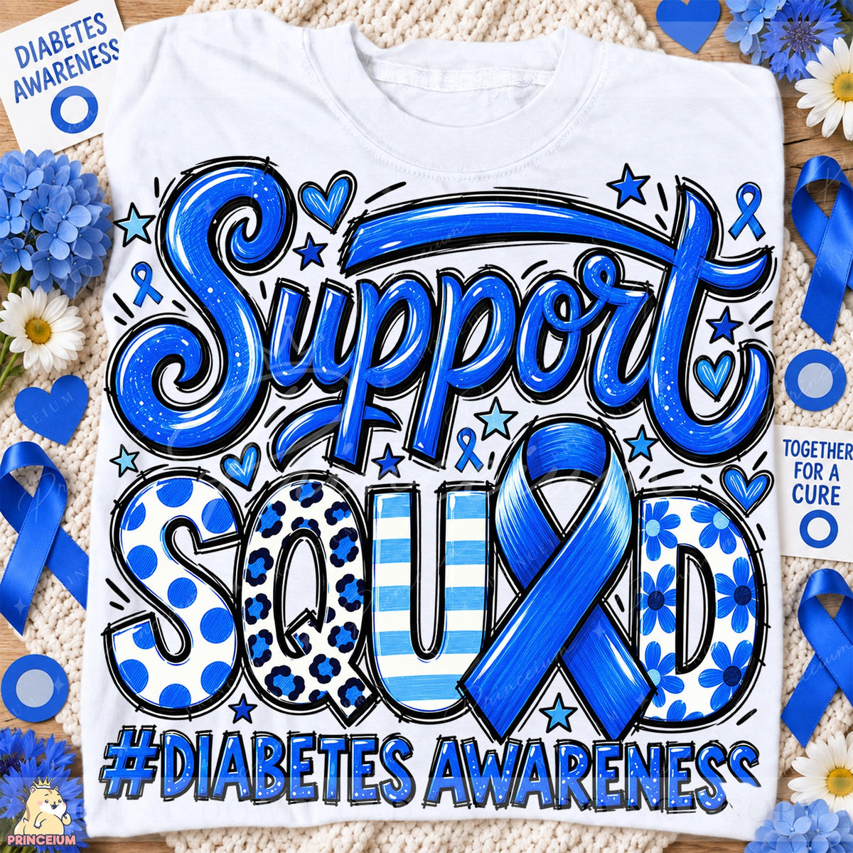 Support Squad Diabetes Awareness