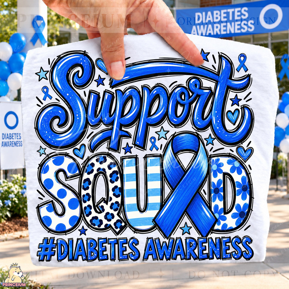 Support Squad Diabetes Awareness